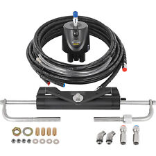 HK4200A-3 Hydraulic Outboard Steering System Kit 150HP HC4645H Teleflex Marine picture