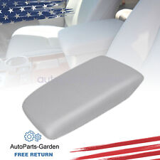 Center Console Armrest Lid Cover w Base For Toyota Highlander 2008-2013 Gray picture