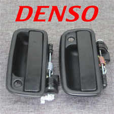 One Pair of Front Side Outside Exterior Door Handle fit Toyota Tacoma 1995-2004 picture