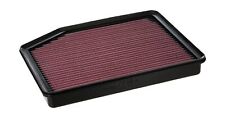 K&N Engine Air Filter: Increase Power & Towing, Washable, Premium, Replacemen... picture