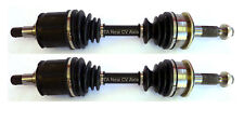 2 New CV Axles Front Pair With 1 Year Warranty Fit 2004 - 95 Toyota Tacoma picture