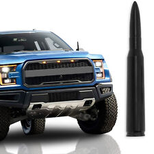 Bullet Antenna 50 Cal Caliber For Truck Dodge Ram 1500 Ford F150 Raptor Bronco picture