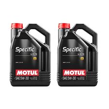 MOTUL SPECIFIC LL-01 FE 5W30 10L FullySynthetic Engine Motor Oil For BMW 2 x 5L picture