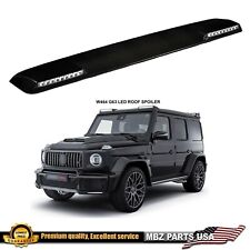 G63 Front Roof Spoiler LED W464 2019 2020 2021 2024 2023 G500 G550 Brabus Wing picture