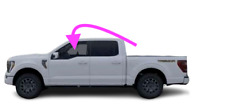 Fits:2021-2024 Ford F 150 CREW, SUPER & STANDARD Left Front Door Glass Laminated picture