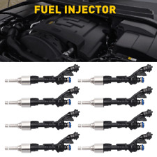 8PC Fuel Injectors for Land Rover LR4 Range Rover Sport Jaguar XF XJ LR079542 EA picture