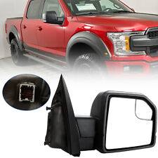 Mirror For 2015-2020 Ford F-150 Power Heated Turn Signal Black Right Side RH picture