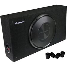 PIONEER TS-A3000LB 12” 1500W MAX SHALLOW-MOUNT SUBWOOFER ENCLOSURE BOX 2 OHM SVC picture