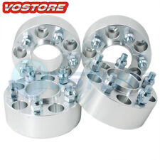 (4) 2'' 5 Lug Hubcentric Wheel Spacers Adapters 5x4.5 for Jeep Grand Cherokee ZJ picture