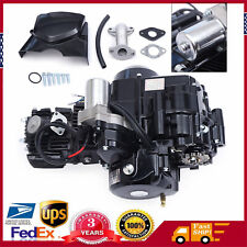 110CC 4stroke ATV Engine Motor Semi-Auto w/Reverse Electric Start For GO Karts picture