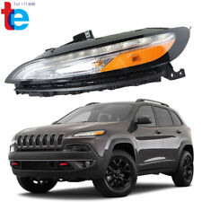 Fit For Jeep Cherokee 2014-2018 Headlight Halogen W/DRL Ballast Left Clear Lens picture