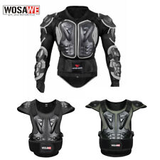 WOSAWE Adult Chest Protectors Motorcycle Bicycle Dirt Bike Protective Body Armor picture