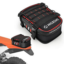 NICECNC Rear Fender Storage Tool Bag For HONDA XR 200R 230R 400R 650R/L 250R/L picture