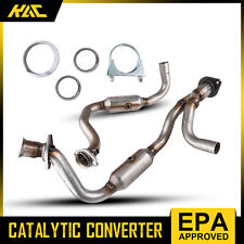 2pcs Catalytic Converter For Ford F-250 F-350 Super Duty 2008-2010 5.4L 6.8L picture