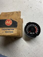 Tachometer  AC  NOS 5657040 1970-1978 Camaro 7000 RPM. 5000 RPM Redline picture