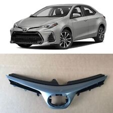 Medium Gray Front Upper Grille 1G2 for 2017 2018 2019 Toyota Corolla SE Sport picture