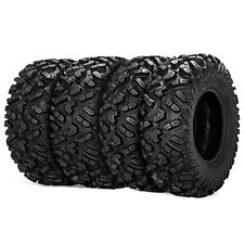 26x11-12 26x9-12 ATV UTV Mud Tires 26 R12 6 ply 26x9x12 26x11x12 Front Rear Set picture