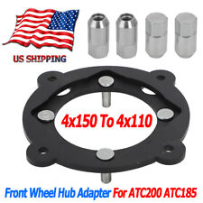 4x150 To 4x110 ATV Front Wheel Hub Spacer Adapter Bolt For Honda ATC185 ATC200 picture