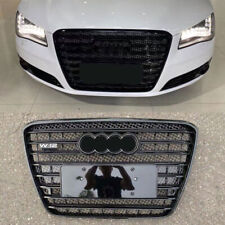 W12 Style Front Bumper Grille Vent Radiator Grille For Audi A8 S8 D4 2011-2013 picture