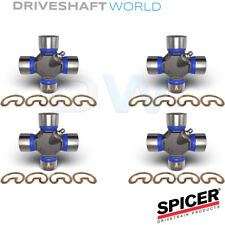 4 x Dana Spicer 1310 Series 5-153X Universal Joints 1987-2018 Jeep Wrangler picture