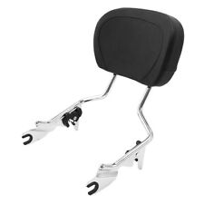 Detachable Backrest Sissy Bar Fit For Harley Touring Street Road Glide 2009-2024 picture