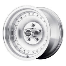 1 New American Racing Ar61 Outlaw I 15x7 5-120.65 Machined Silver Wheel picture