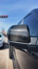 Real Carbon For Ford F-150 Raptor Lariat XLT 2015-20 Side Rearview Mirror Covers picture