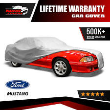 Ford Mustang Convertible Gt Cobra 4 Layer Car Cover 1989 1990 1991 1992 1993 picture