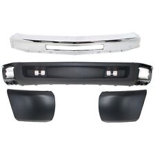 Front Bumper Kit For 2009-2013 Chevrolet Silverado 1500 with Valance Bumper Ends picture