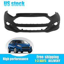 New Front Bumper Cover Fascia Primed For 2014-2019 Ford Fiesta Sedan / Hatchback picture
