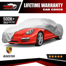 Porsche Boxster 5 Layer Car Cover Fitted Outdoor Water Proof Rain Snow Sun Dust picture