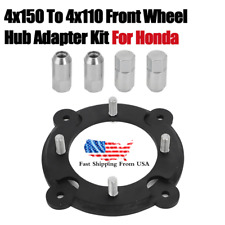 4x150 To 4x110 Front Wheel Adapter Kit Bolt For Honda ATC 200 81-86 ATC185 80-83 picture