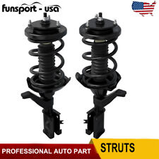 Set 2 Front Struts Shock & Coil Springs For 2001 2002 2003 2004 2005 Honda Civic picture