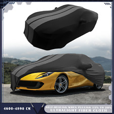 For Ferrari SF90 812 Indoor Grey Line Dustproof Stain Stretch Full Car Cover picture