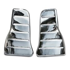 FOR 1946 1947 1948 PLYMOUTH P15 BRAND NEW PAIR STONE/GRAVEL SHIELDS picture