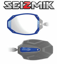 Blue Seizmik Photon Side View Mirrors for 2015-2023 Polaris RZR 900 S / 900 XP picture