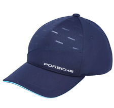 Porsche Sport Cap in Dark Blue / Turquoise Trim on border picture