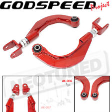 Godspeed Adjustable Camber Rear Control Arms Kit For Toyota Corolla Sedan 20-24 picture
