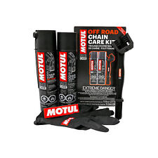 Motul MC Chain Care Kit Off Road Spray Degreaser 109788 picture