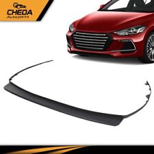 Fit For 2017-2018 Hyundai Elantra Sedan Front Bumper Grille Lower Deflector Lip picture