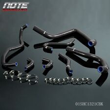FIT FOR HONDA/ACURA INTEGRA DB6 DB8 DC2 B18C1 91-94 SILICONE RADIATOR HOSE picture