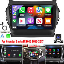 Android 12 Car Radio For Hyundai Santa FE 2013-2018 Apple CarPlay Auto FM Player picture