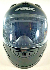 Motorcycle Helmet Medium Flat Black Motorcross AFX FX -30 picture