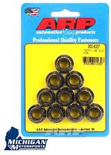 ARP 300-8337 M12 X 1.25 Nuts Set of 10 Flanged 12-Point Nuts picture