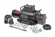 Rough Country 12000lb 12V Electric Pro Series Winch w/ Synthetic Rope; PRO12000S picture