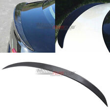 For Maserati M157 Ghibli 2014-2022 Real Carbon Fiber Black Trunk Spoiler Wing picture