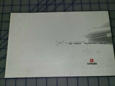 2003 2004 Citroen C Air Launge Concept Press Kit Product Information and CD   picture