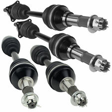 Front Rear Left Right CV Joint Axles for Can-Am Outlander 800R 4X4 EFI 2009-12 picture