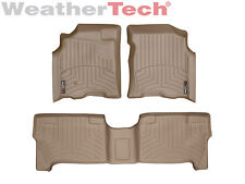 WeatherTech FloorLiner Mats for Toyota Tundra -Double Cab - 2004-2006 - Tan picture