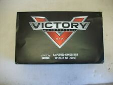 New OEM Victory Motorcycle Handlebar Speakers Kit, 2879625-266 Nos picture